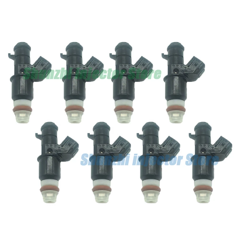 8pcs Fuel Injector Nozzle For HONDA 06-11 Civic 1.8 /Fit 09-11 1.5L 16450-RNA-A01 6holes nozzle OEM:16450-RNA-A01 16450RNAA01