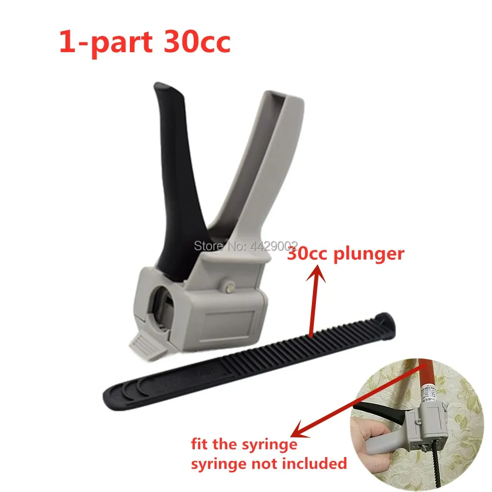 

30cc 55cc 50 мл 1:1 1:2 2:1 Пистолет для герметизации Аппликатор картриджа для клея Ручной аппликатор для эпоксидной смолы Пистолет для дозирования клея AB Акриловый пистолет