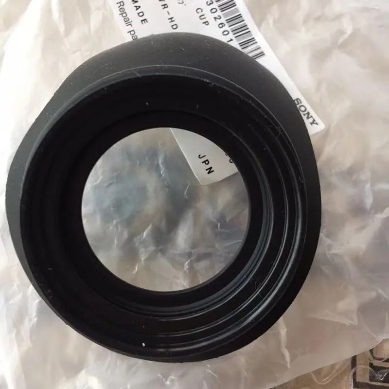 Piezas de goma de copa de ojo VF para videocámara Sony HXR-MC1500C, HVR-HD1000C, HD1000, MC1500, nuevas y originales
