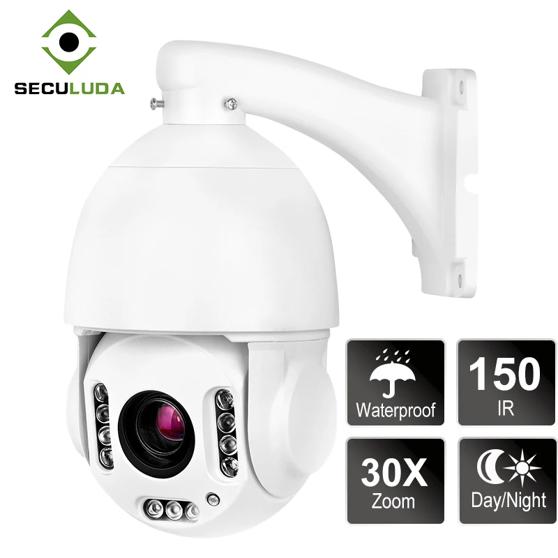 

WIFI Camera IP 30x Zoom Outdoor Camera Sony WIFI IP Camera IP Camera WIFI Street Speed Dome 4,5inch Waterproof Auto Tracking