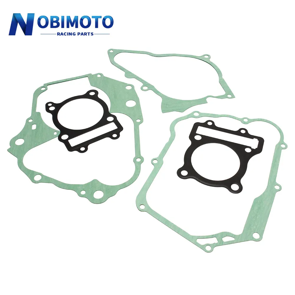 Motorcycle Engine Gasket Kit For Zongshen 2 Valve 190cc Electric Start ZS1P62YML-2 Engine Pit Dirt Monkey Bikes