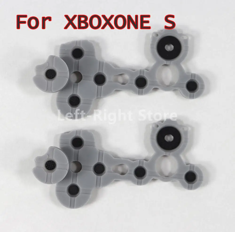 50PCS OEM Hhandle Conductive Replacement Rubber Conductive Button Parts For Xbox One Slim S Controller D Pad