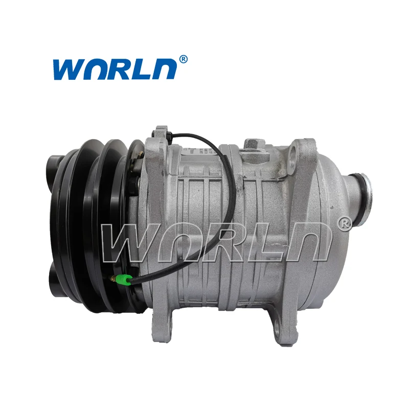 12V Ac Universal Compressor For Truck TM08 12V 2PK Air Conditioners