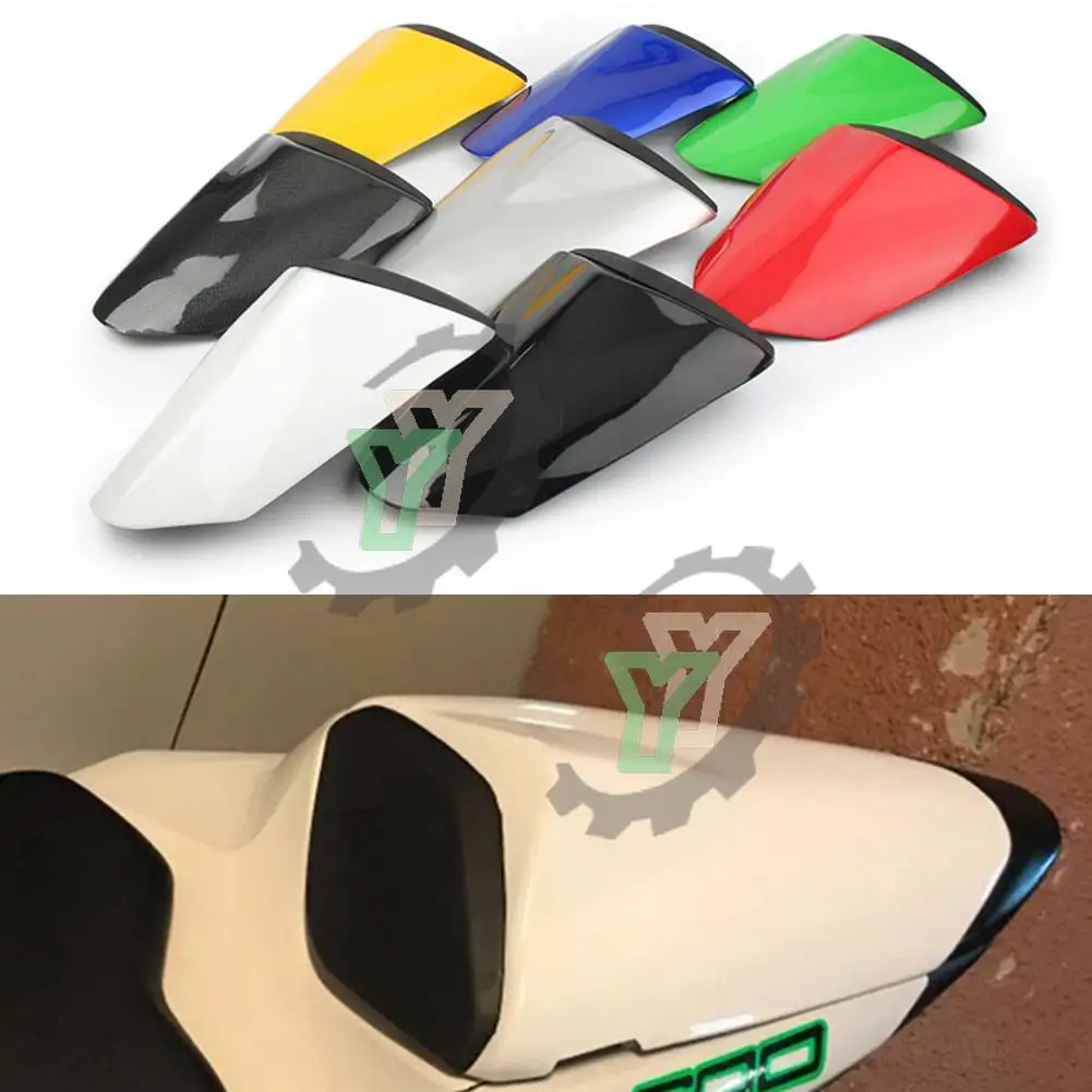 

For Kawasaki Ninja ZX6R 2009-2016 Motorcycle Rear Seat Cover Cowl Fairing Passenger Pillion Tail Back ZX 6R 09 10 11 12 13 14-16