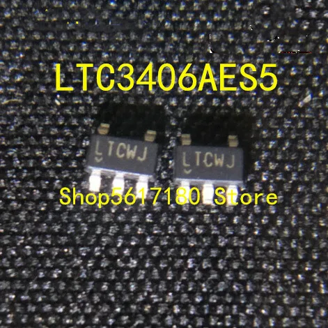 5 PZ/LOTTO NUOVO LTC3406ABES5 LTC3406A LTCXZ.LTC3406BES5 LTC3406 LTE2. LTC3406AES5 LTCWJ. LTC3406ES5 LTA5 SOT23-5 IC