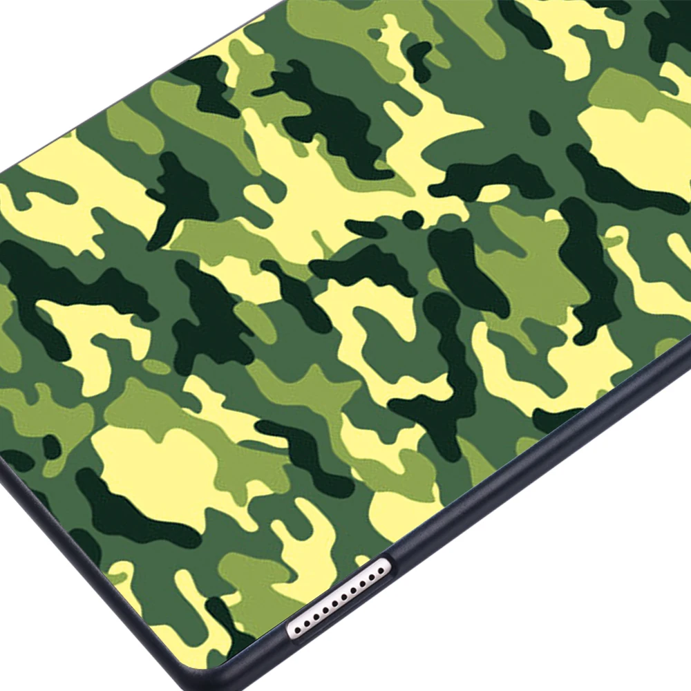 Tablet Case for Huawei MediaPad T3 10 9.6 Inch Lightweight Hard Shell Plastic Anti-fall Back Shell + Free Stylus