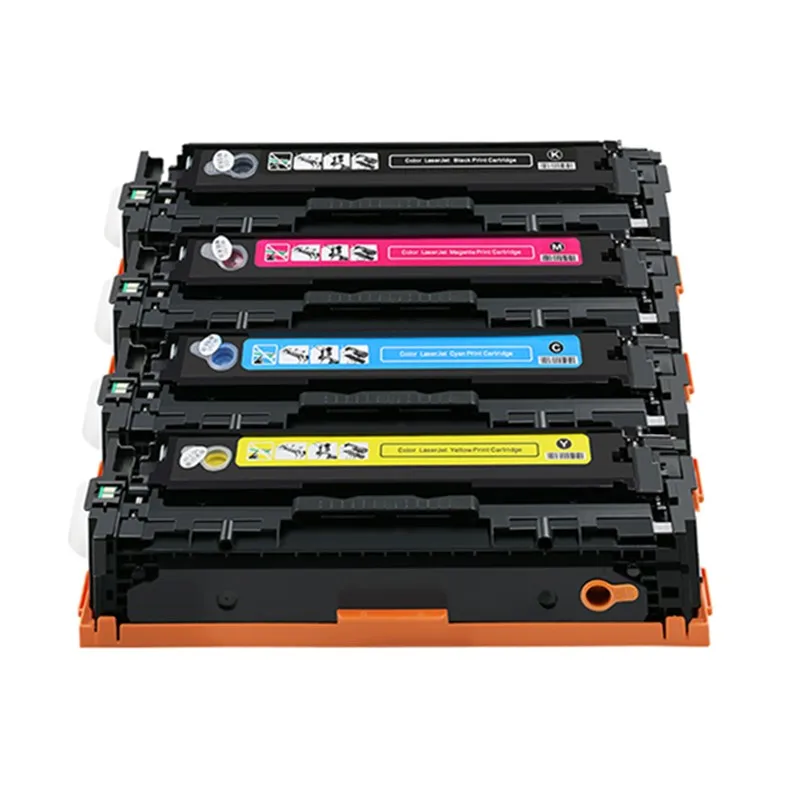 Imagem -01 - Toner sem Chip Compatível para Canon 055 Lbp663cdw Lbp664cx Mf742cdw Mf744cdw Mf746cdw Mf746cx Mf741cdw Mf745cdw Mf743cdw Pcs
