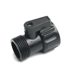 2pcs plastic garden irrigation valve 3/4
