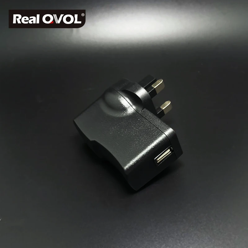 RealQvol 5V3A 5V/3A  EU US UK AU Plug NanoPi Raspberry PI 3 Power Adapter power supply charger Adaptor