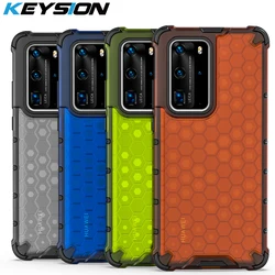 KEYSION Shockproof Case for Huawei P40 P30 Lite Mate 30 20 Pro Y6 Y7 Y9 2019 Y9S Phone Cover for Honor 20 Pro 20S 30S 8A 9X 8X