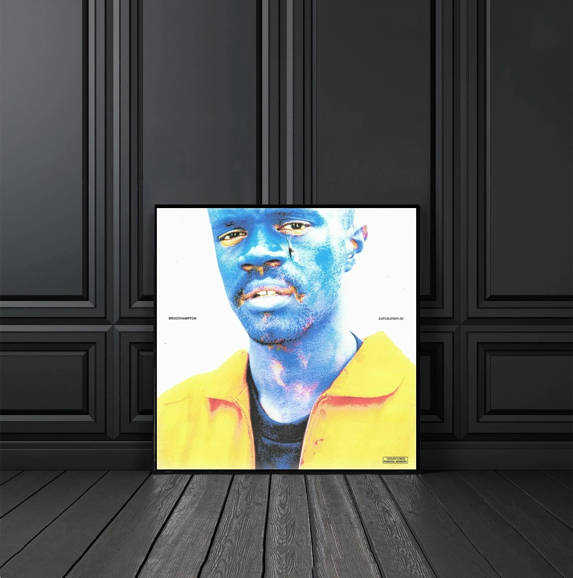 Brockhampton  SATURATION III Music Album  Poster Canvas Print Rap Hip Hop Music Star Singer Home Wall Painting Decoration