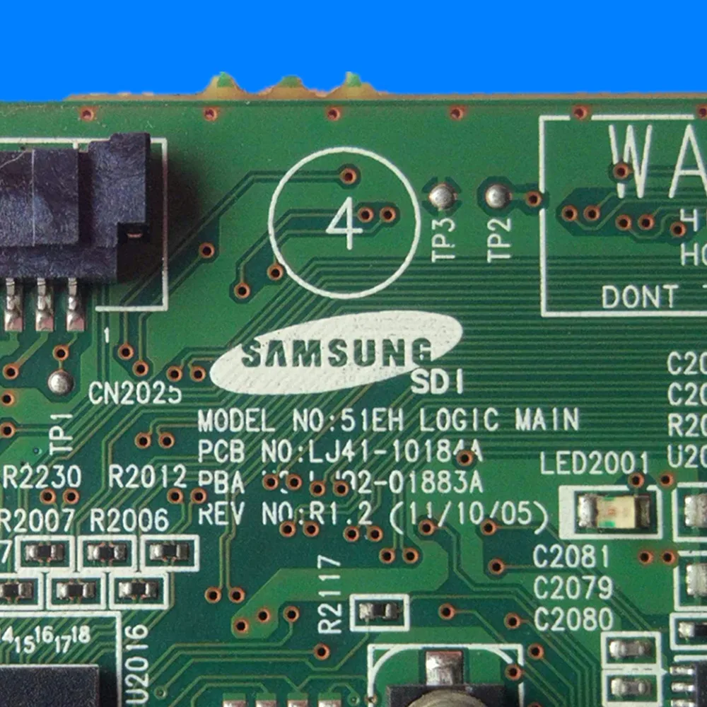 Плазменная ТВ-стандартная логическая плата Φ для PS51E450A1R PS51E490B2R PN51E450A1F PN51F4500AF PN51E490B4F PN51E440A2FX