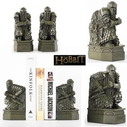 The Desolation of Smaug RESIN statue Bookend Sculpture Decoratoin Book Holder Lonely Mountain Dwarf No Axe