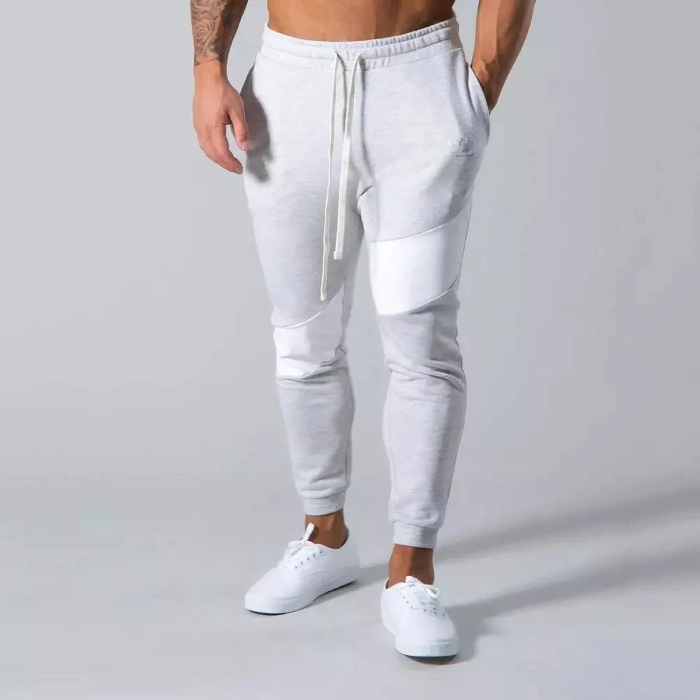 JP&UK Mens Jogging Pants Fitness Men Sportswear Tracksuit Casual Bottoms Skinny Sweatpants Trousers Gyms Jogger Track Pants