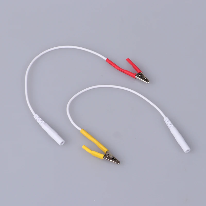 1pc Alligator Clip Cable Acupuncture Needles Clip for Electronic Acupuncture Treatment Instrument