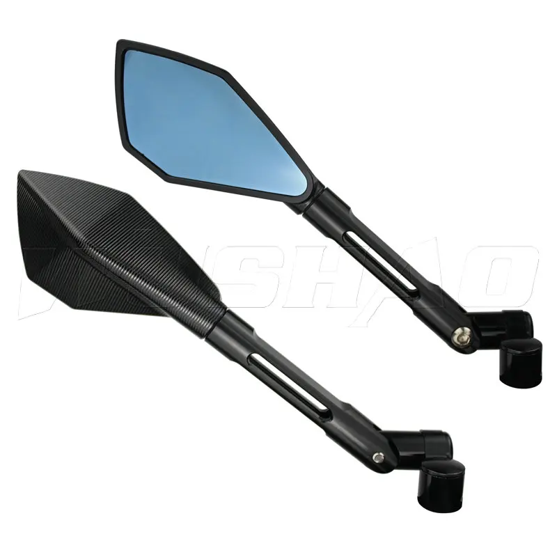 CNC Rearview Rear Side Mirrors For 2014 2015 2016 2017 2018 2019 Kawasaki Z900 Z650 Z400 Z300 Z250 Z125 Z 900 650 400 300 250