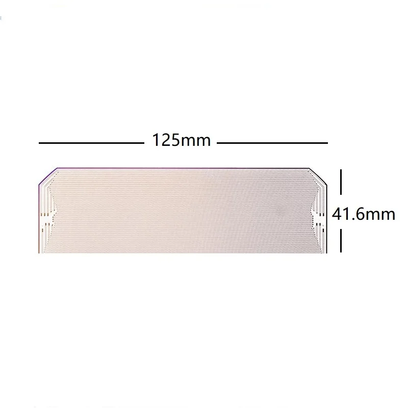 Ogniwa słoneczne półelastyczne 125mm * 41.6mm Sun-power dla majsterkowiczów monokrystaliczny elastyczny panel słoneczny 50 sztuk/partia