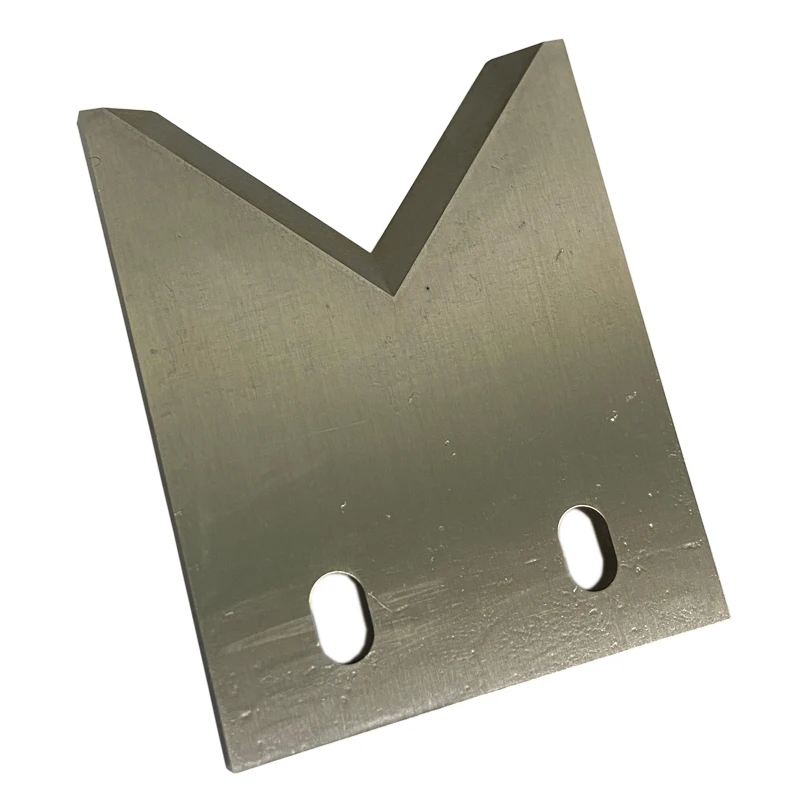 

Customized Wire Stripping Machine Blade with High Speed Steel Material for Bigh Wire Cable