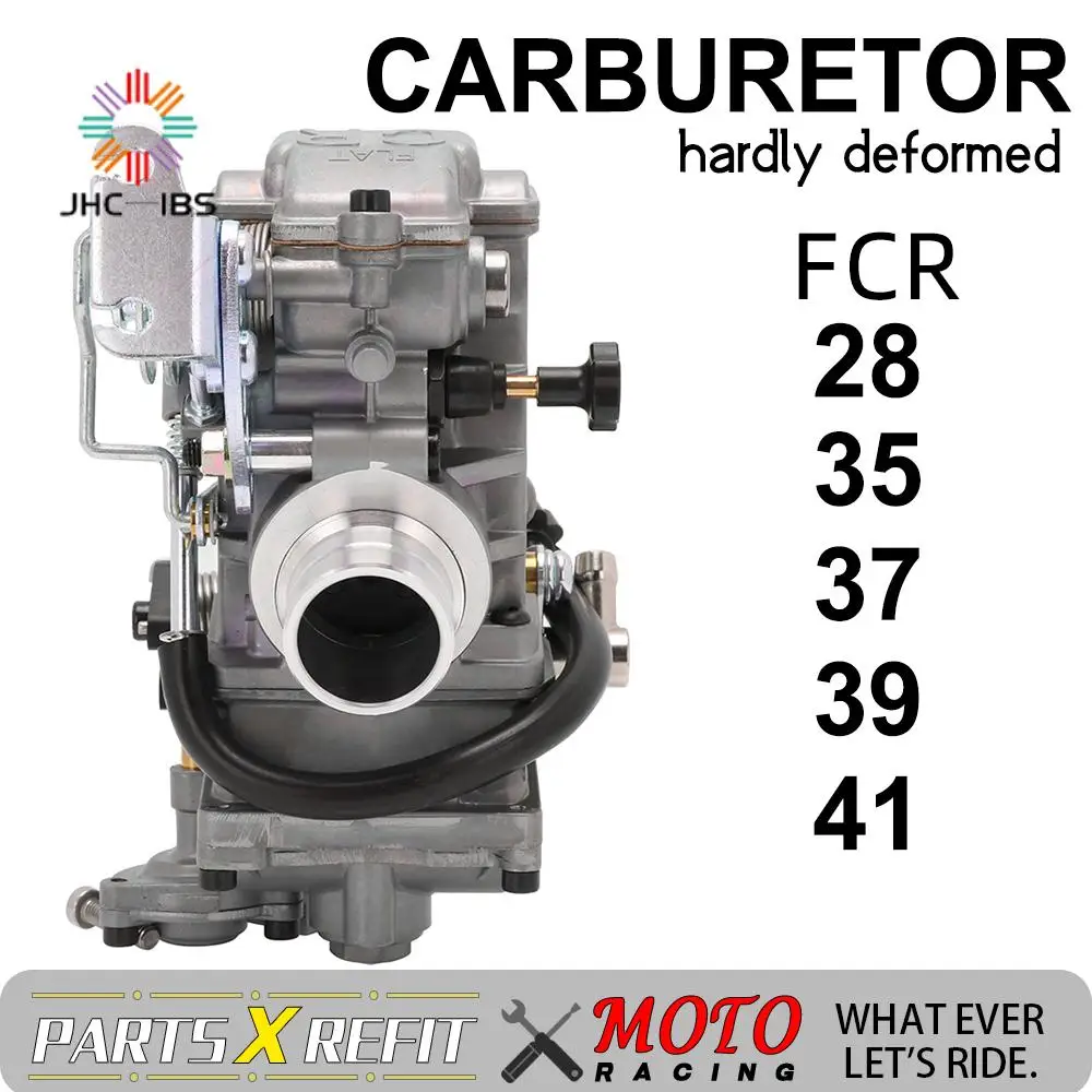 FCR28 31 33 35 37 39 41mm FCR Racing Carburetor FCR39 CRF Slant Side Carburettor For CRF450 650 FS450 Husqvarna450 KTM Racing