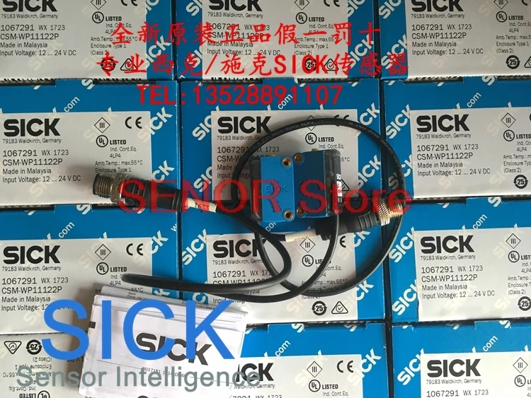 

Brand new original color sensor CSM-WP11122P Item No. 1067291