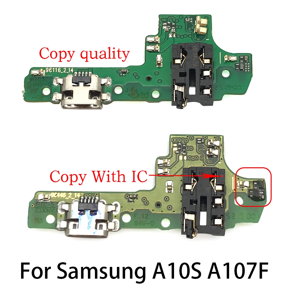 10Pcs, USB Charger Charging Board Dock Port Connector Flex Cable For Samsung A10S A107 A107F USB Changer Flex