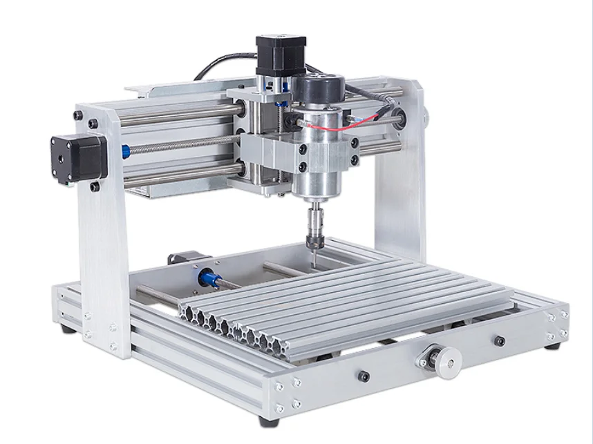 Grabadora CNC 3018 Pro MAX con husillo de 300W, minimáquina de grabado de escritorio, fresadora PCB de 3 ejes con ER11, enrutador de madera artesanal