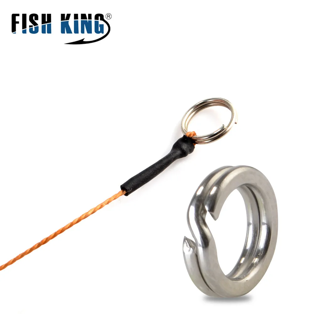 FISH KING Metal Square Bait Thrower Fishing Bait Feeder Lead Iron Fishing Lure Cage Hook Holder Basket Cage Fishing Accessories