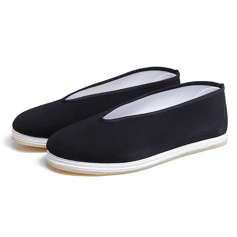 New Style Old Beijing Cow Tendon Bottom Cotton Thousand Layer Sole Cloth Shoes Comfortable Leisure Walking Shoes Lazy Fitness