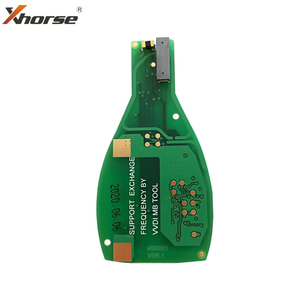 Xhorse MB VVDI FBS3 BGA Keyless Go Key 315/433Mhz for Mercedes Benz W204 W207 W212 W164 W166 W221 3/4 Button Car Key