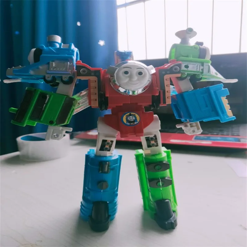 Transformacja pociąg Combiner rysunek zabawki