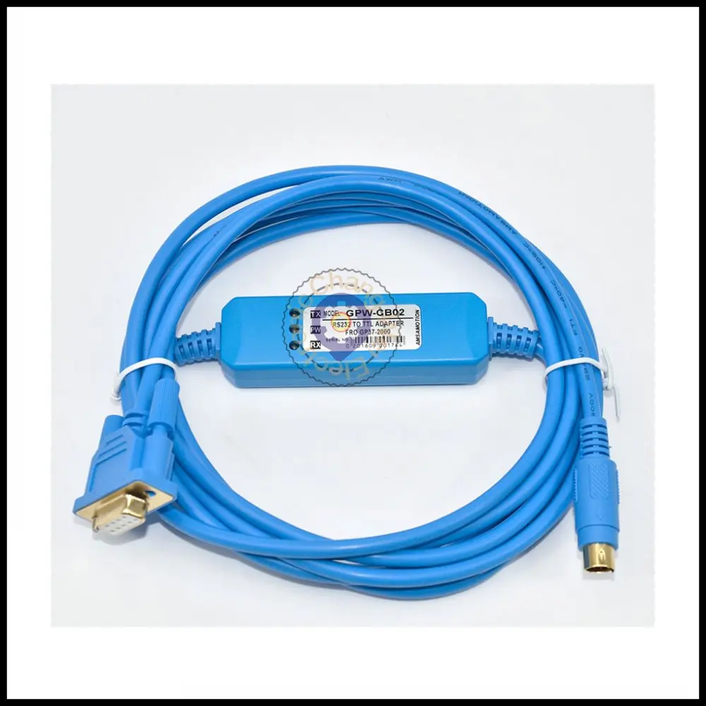 CNC GPW-CB02 Communciation Cable Suitable Proface GP3000 Below Touch Screen Programming Cable GPW-CB02 PLC Adapter