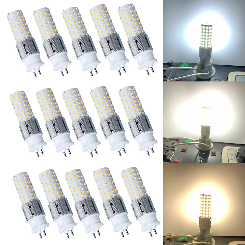 lampadas de milho led 150w substituicao do halogenio 220v 240v 110v lampada bombillas lampada economia energia alta potencia 15 pecas g12 15w 01