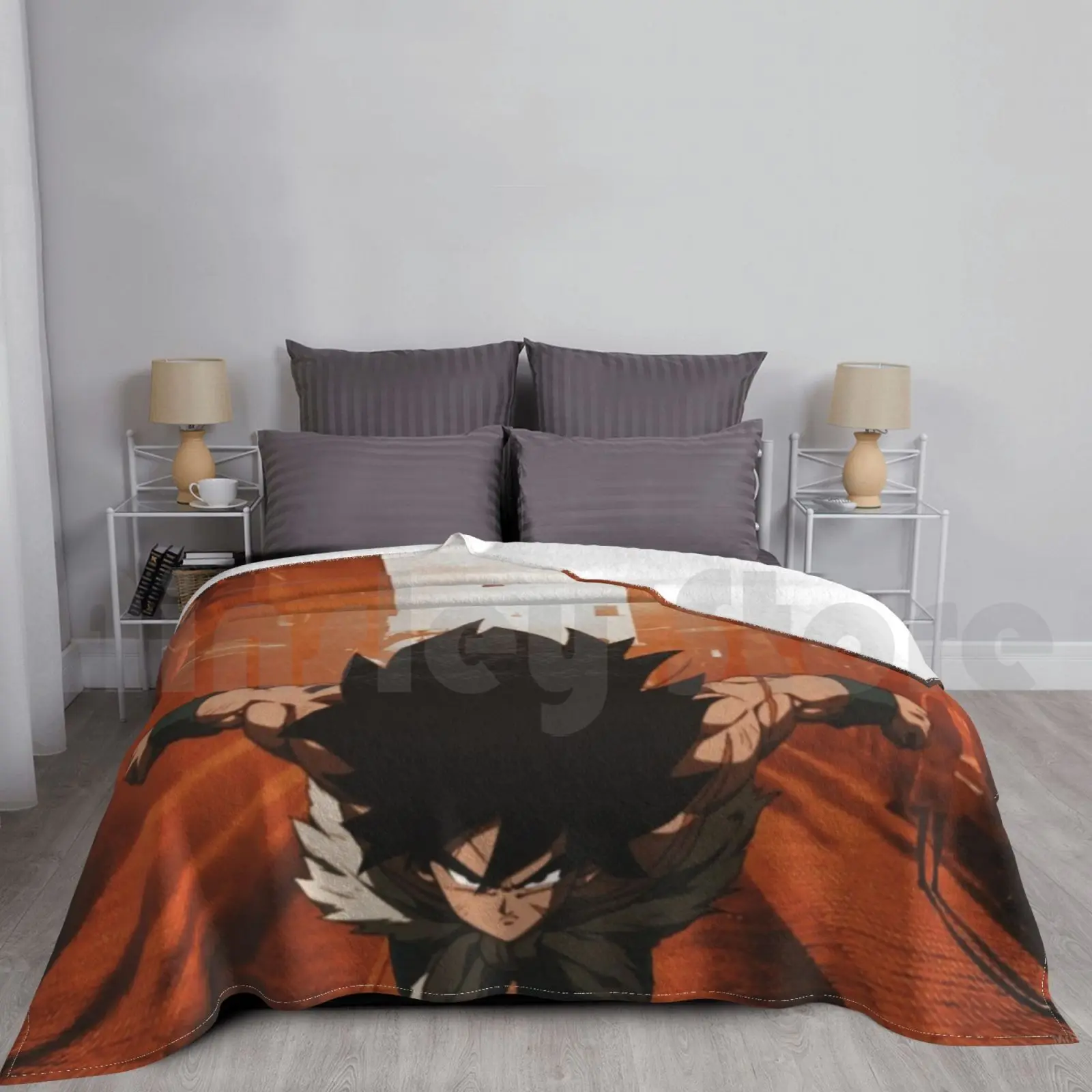 Broly Blanket Fashi…
