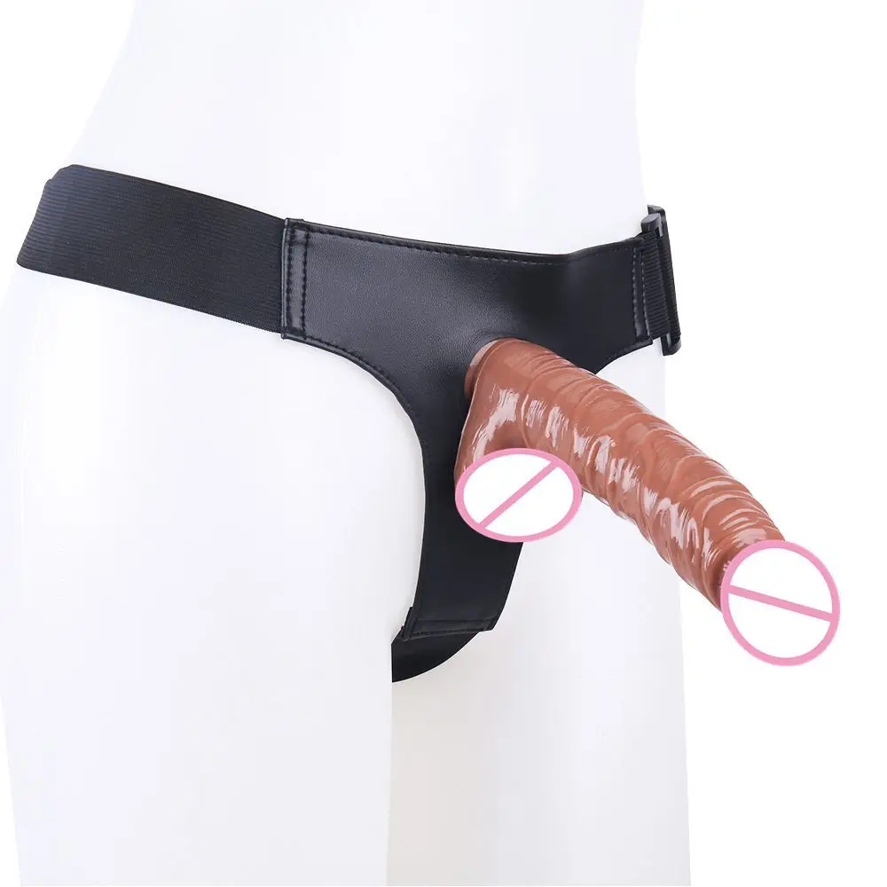 Man Nuo Strap-On Dildo Realistic Penis Strapon Lesbian Sex Toys for Women Couples Suction Cup Pants Big Adult Toy