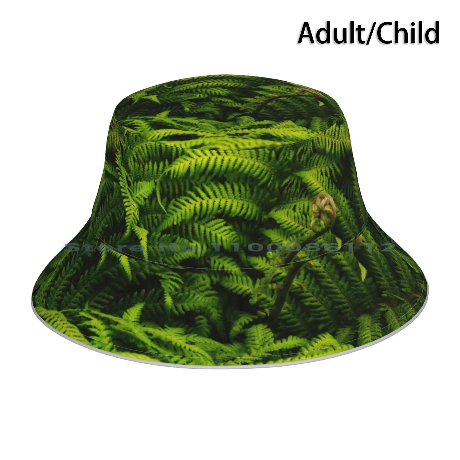 Tree Fern Bucket Hat Sun Cap Tasmania Paula Mcmanus Olympus Australia Travel Koru E M5 12 40 Abstract Nature Stitt River