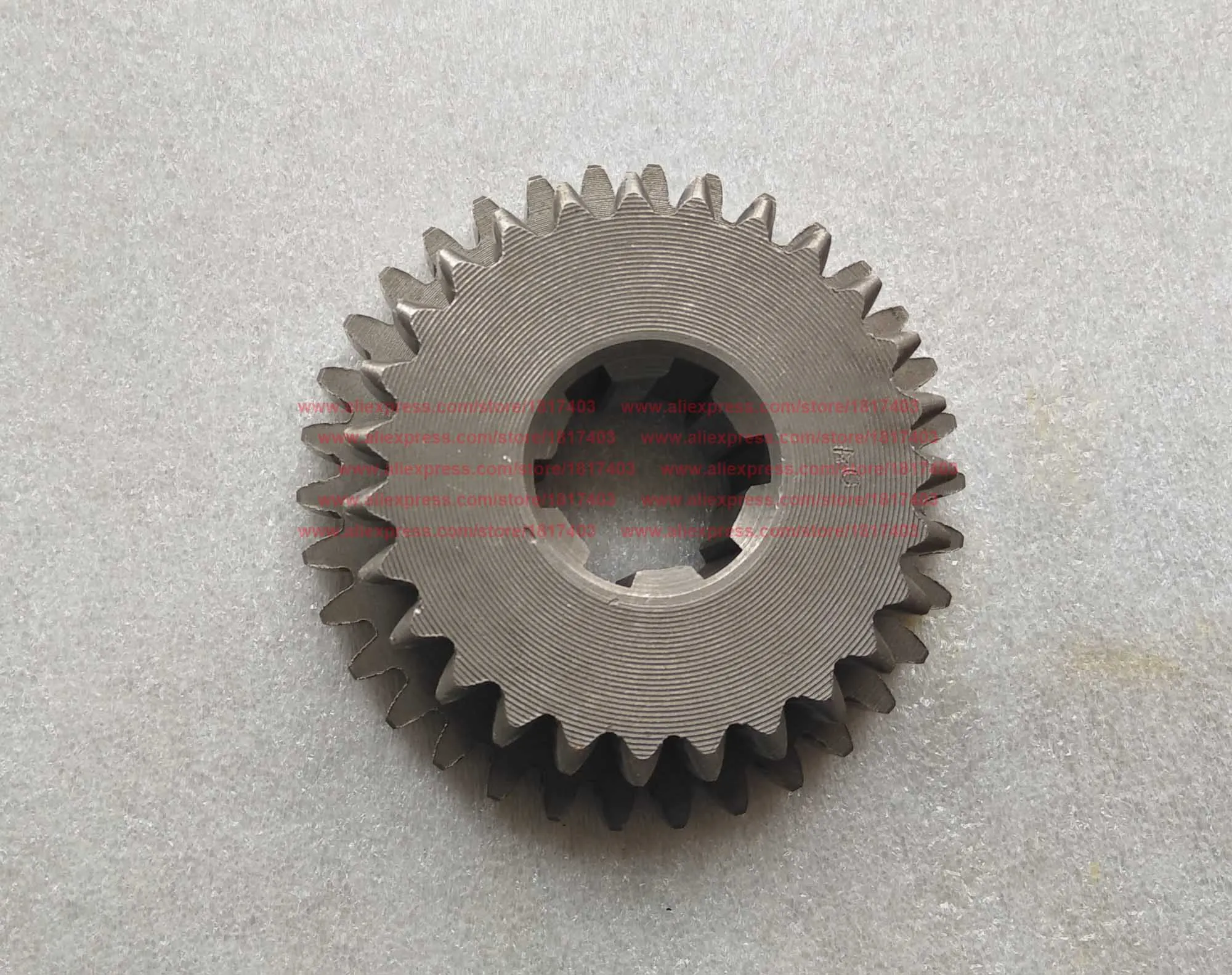 300.37.108 Sliding gear, 3rd-4th peed, JINMA JM tractors parts, JINMA JM 30-35HP Tractors, 300, 304, 350, 354