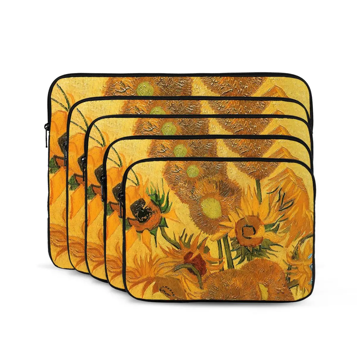 Van Gogh Computer ipad Laptop Cover Case Laptop Sleeve Bag Portable Cover Fundas Pouch