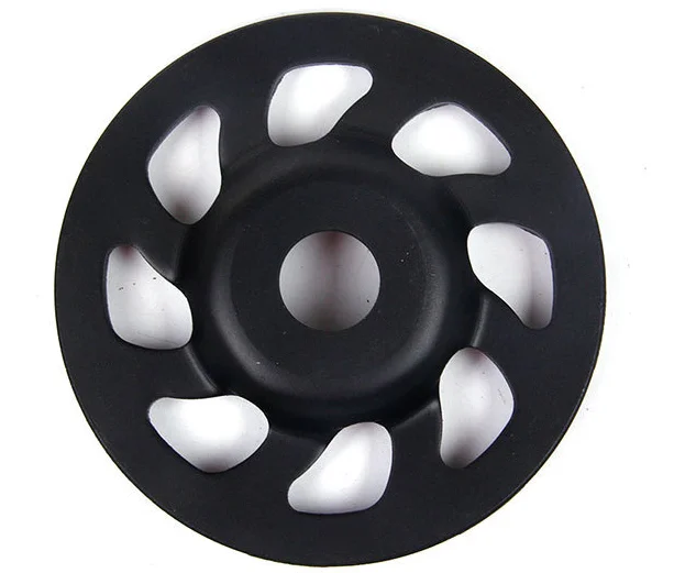 5\'\' Cyclone Diamond Sintered Grinding Cup Wheels | 125mm Strange Shape Concrete Granite Marble Grind Discs Thicken Segments