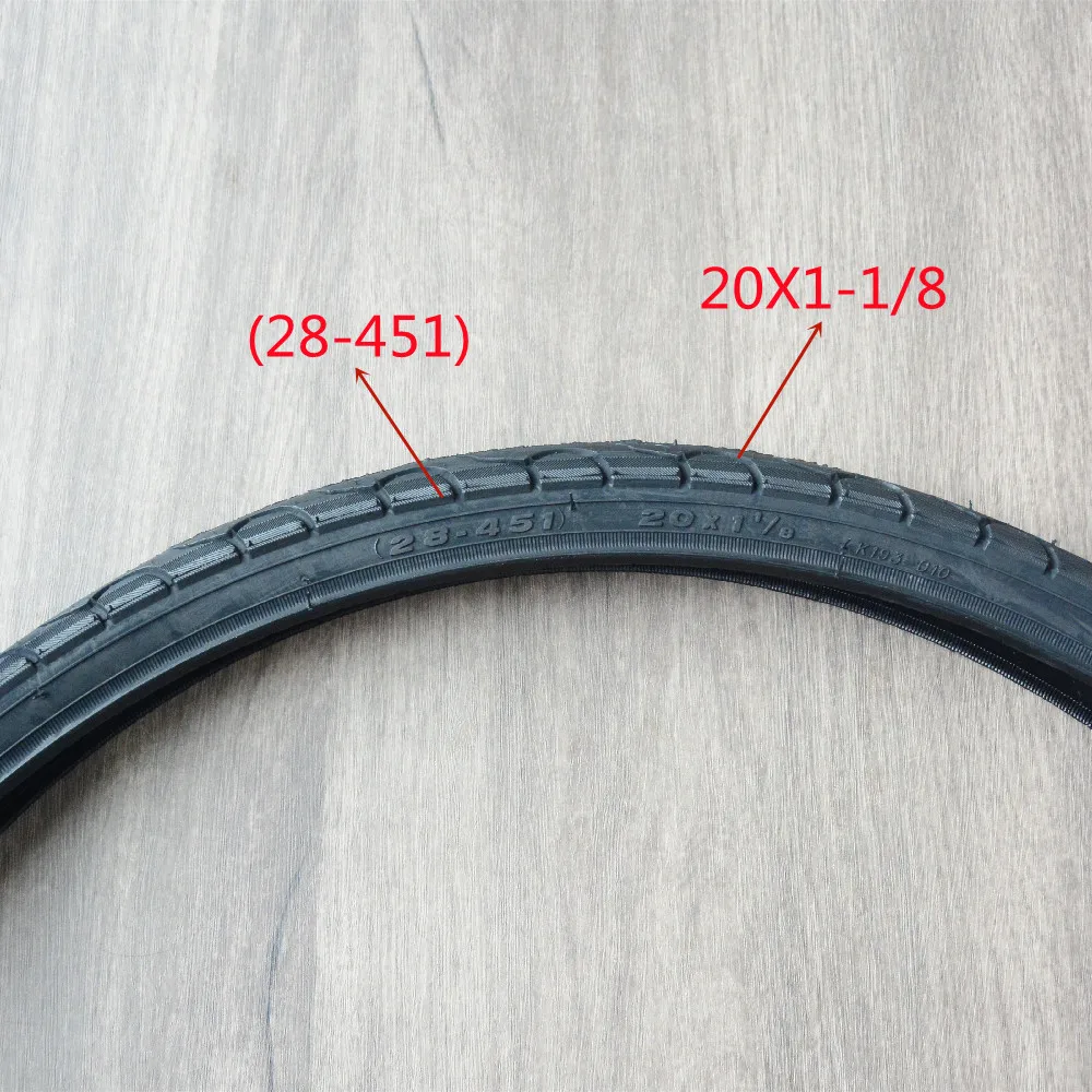 Kenda Folding Bicycle Tyre  20 inches Tire 20*1-1/8 (28-451) / 20*1.25 (32-406)