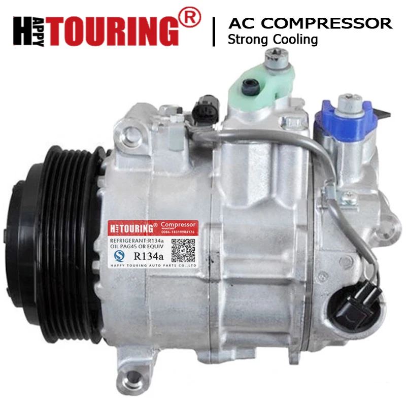 

AC Compressor for MERCEDES BENZ W212 S212 C207 A207 E350 E220 E300 E200 E63 002230311180 A0022303111 447150-3060 0022303111