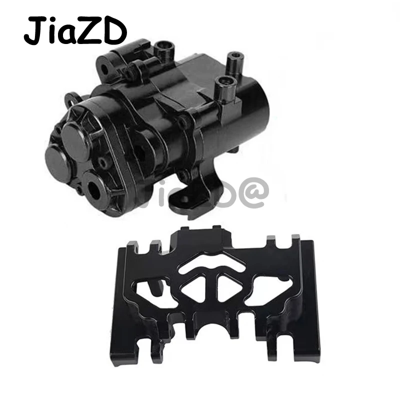 1PCS/SET Aluminum Metal Gearbox Mount Holder or Gear Box Shell Replacement Parts Fit  for 1/10 RC Crawler Traxxas TRX4 TRX-4 T07