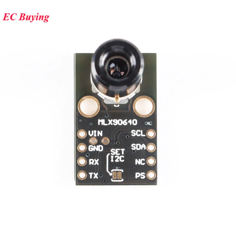 MLX90640BAA MLX90640BAB IR 32*24 การวัดอุณหภูมิอินฟราเรด Dot Matrix Sensor Thermal Imager โมดูล GY-MCU90640 MLX90640