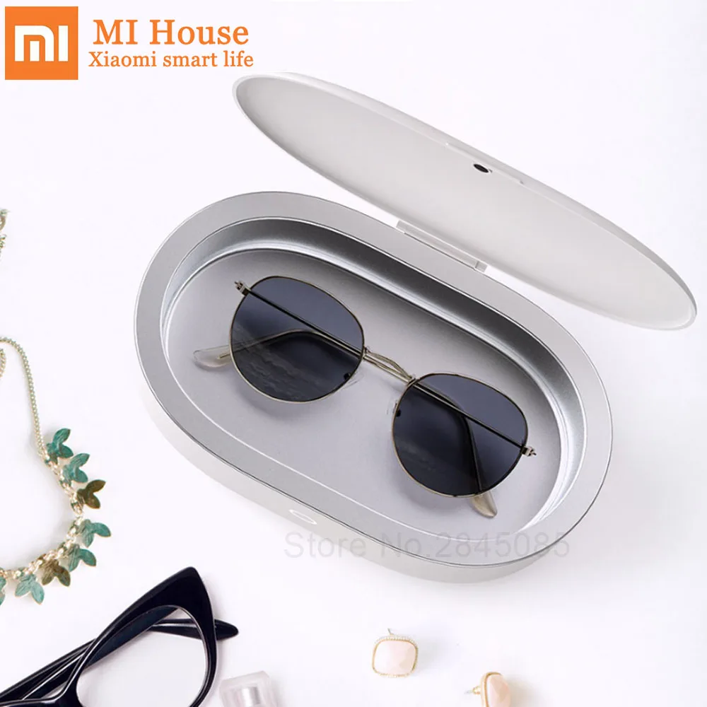 

New Xiaomi Pin ultrasonic cleaning machine 45000Hz high frequency Waterproof 304 Stainless Steel Household Washing Machine