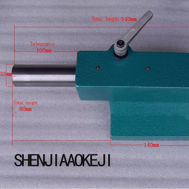 Precision Instrument Tailstock / Flat Tail Seat 80mm Center Height  Winch Instrument Balance The Right Place Car Repair Tool