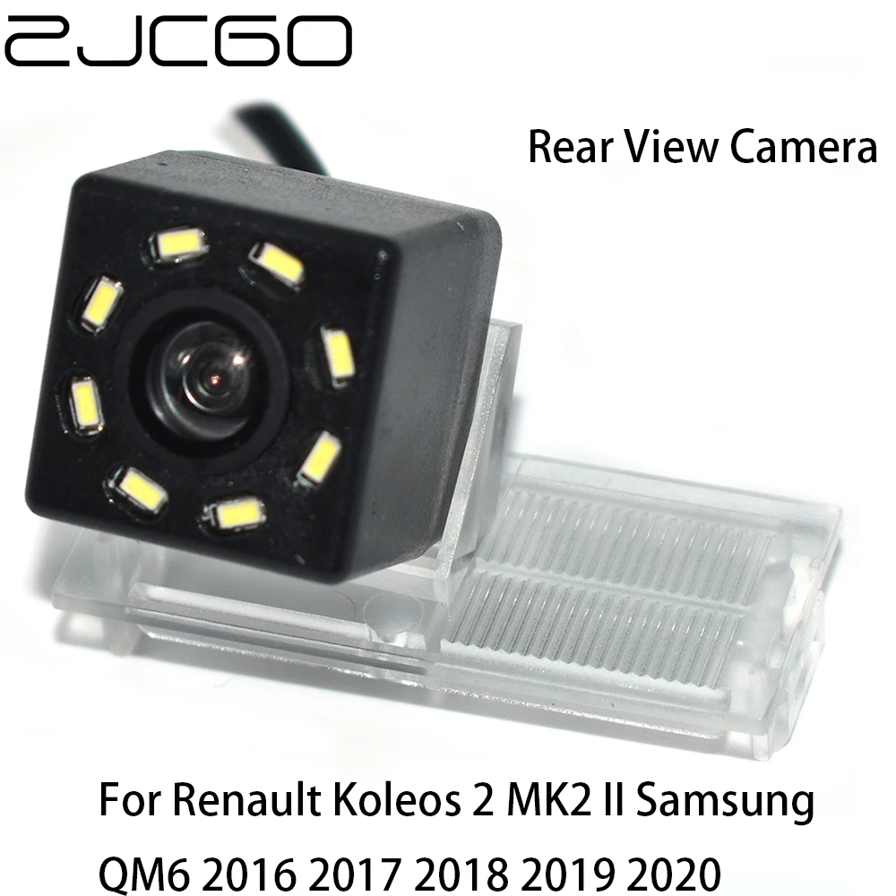 

ZJCGO Car Rear View Reverse Back Up Parking Waterproof Camera for Renault Koleos 2 MK2 II Samsung QM6 2016 2017 2018 2019 2020