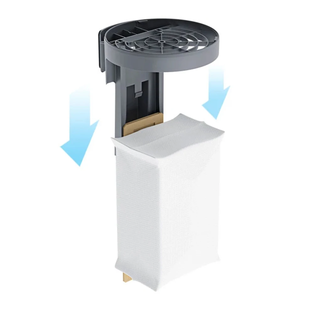 Sacchetti della polvere per Xiaomi Roborock T7S T7S Plus S7 S7 Plus sacchetto della polvere dell'aspirapolvere sostituzione dello strumento di pulizia della spazzatrice domestica