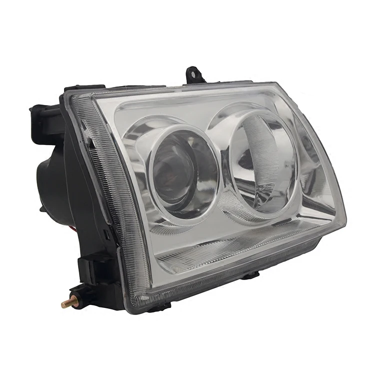 Lighting Lamp Headlights Headlamp Assembly for Great Wall Pickup Safe Deer 2003 2004 Steering Bulb 1PCS