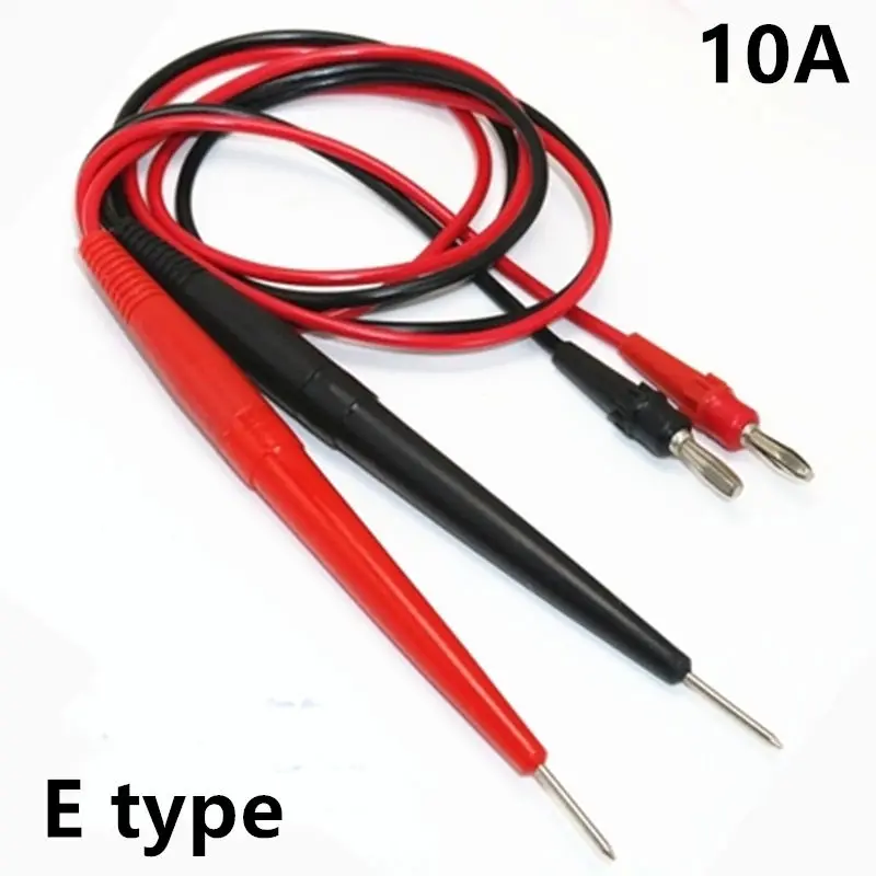 10A / 20A 1000V Universal Practical Multi Meter Test Pen Cable Digital Multimeter Lead Probe Wire