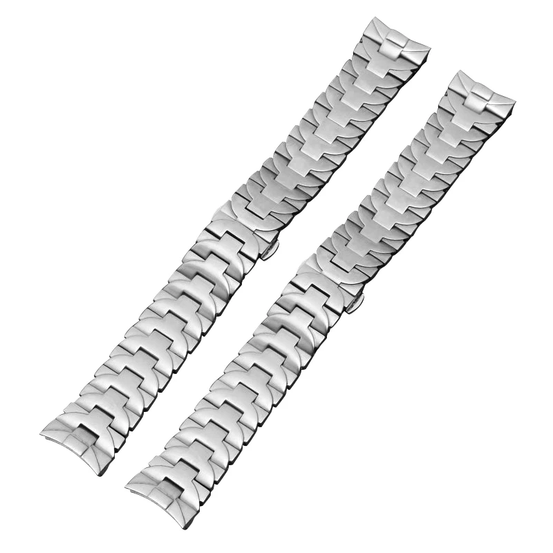 

24MM Watch Band for PANERAI LUMINOR Marina PAM 164 Bracelet Heavy 316L Stainless Steel Watch Band Replacement Strap