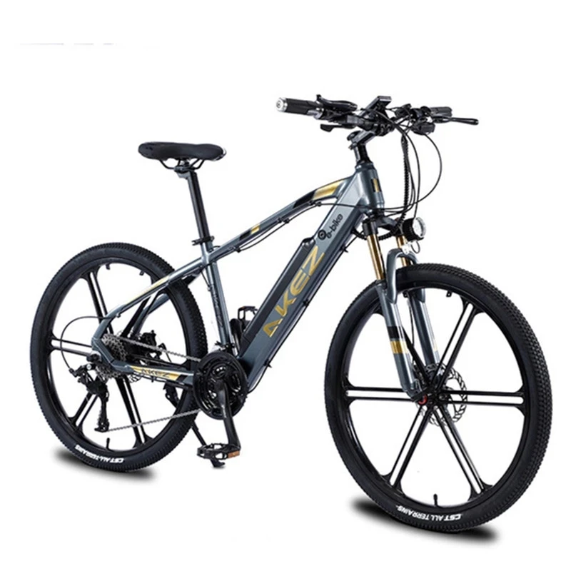 26'' Mountain Electric Bicycle For Adults Two Wheels Electric Bicycles 350W 36V Removable Battery Electric e Bike Bicycle